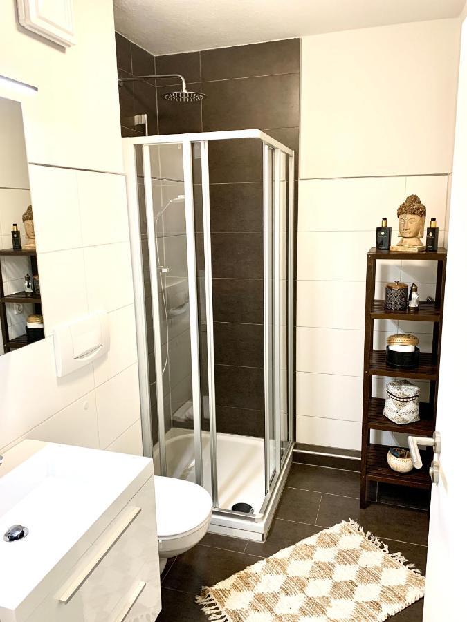 Ღlieblingsraum Fewo Stellplatz Babybett Disneytvღ Oberstaufen Eksteriør bilde