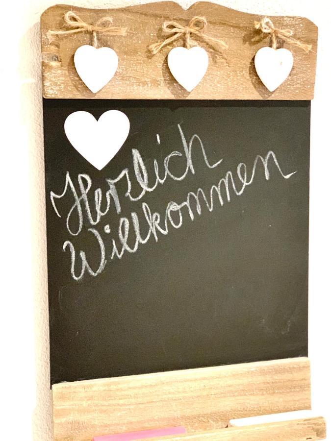 Ღlieblingsraum Fewo Stellplatz Babybett Disneytvღ Oberstaufen Eksteriør bilde