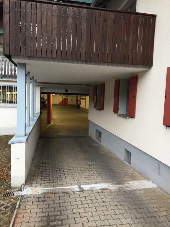 Ღlieblingsraum Fewo Stellplatz Babybett Disneytvღ Oberstaufen Eksteriør bilde