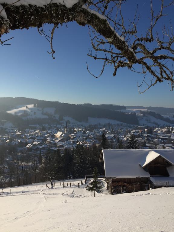 Ღlieblingsraum Fewo Stellplatz Babybett Disneytvღ Oberstaufen Eksteriør bilde