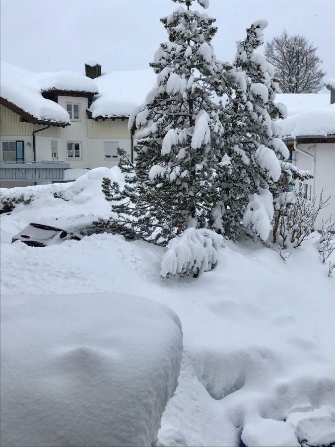 Ღlieblingsraum Fewo Stellplatz Babybett Disneytvღ Oberstaufen Eksteriør bilde